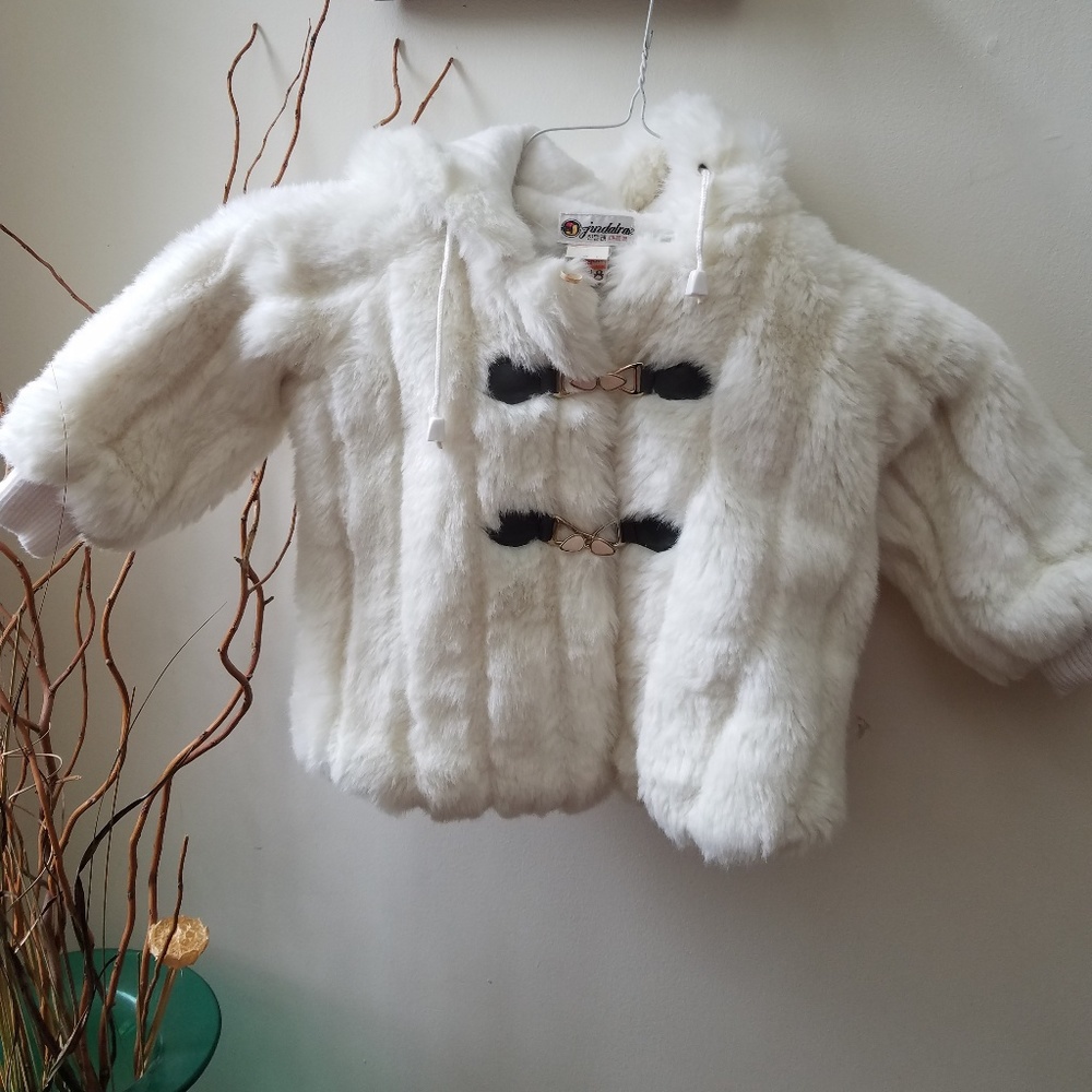 Genuine Fur Coat for Child